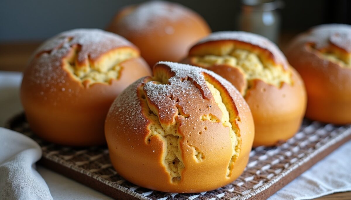 Recette maison : Brioche au levain, moelleuse et facile à réaliser
