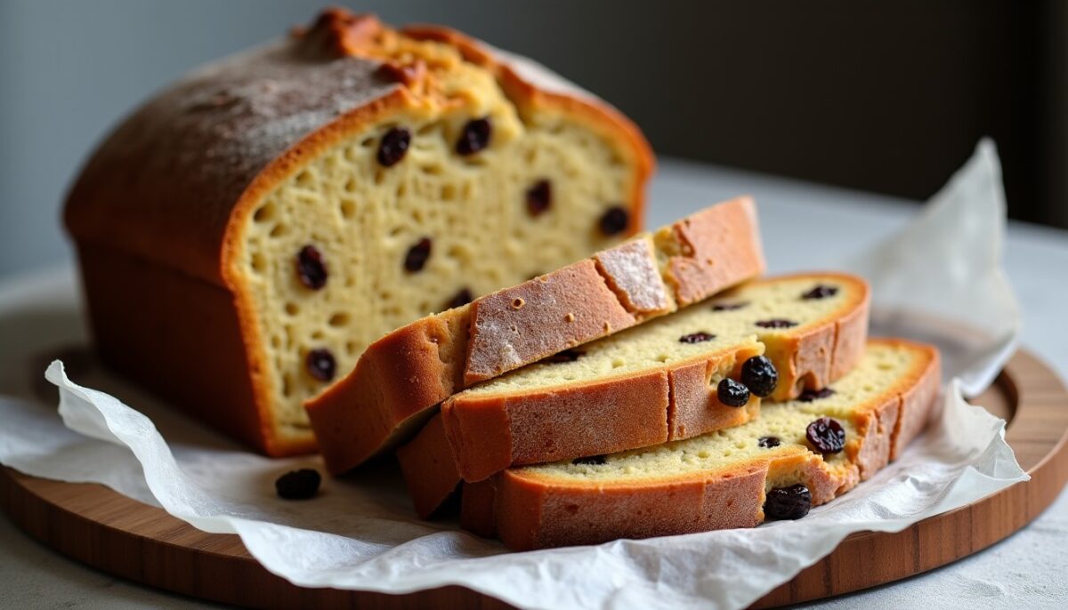 Recette inratable et express du pain aux raisins maison