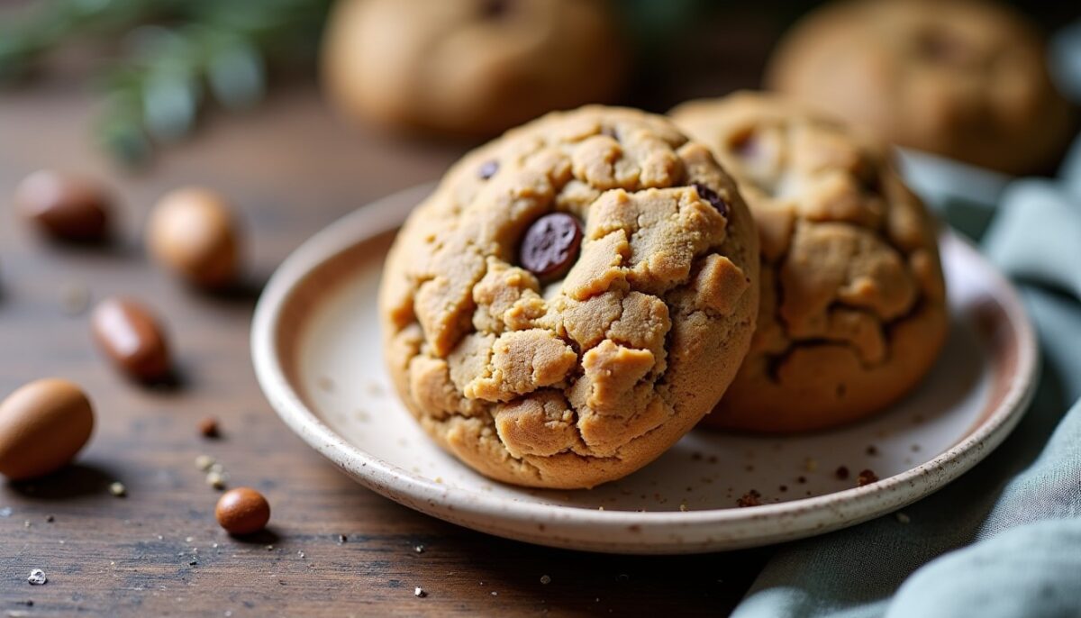 Délicieuse recette maison pour un cookie dough moelleux et irrésistiblement gourmand