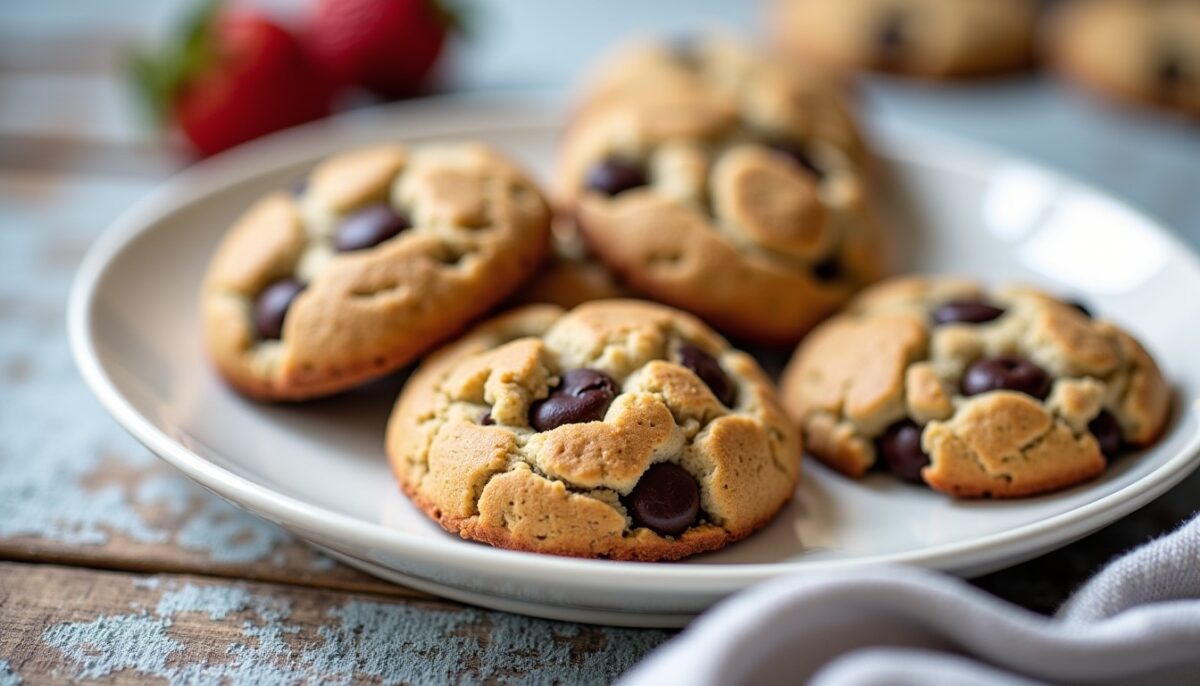Cookies sans sucre : des recettes simples et gourmandes pour une pause saine
