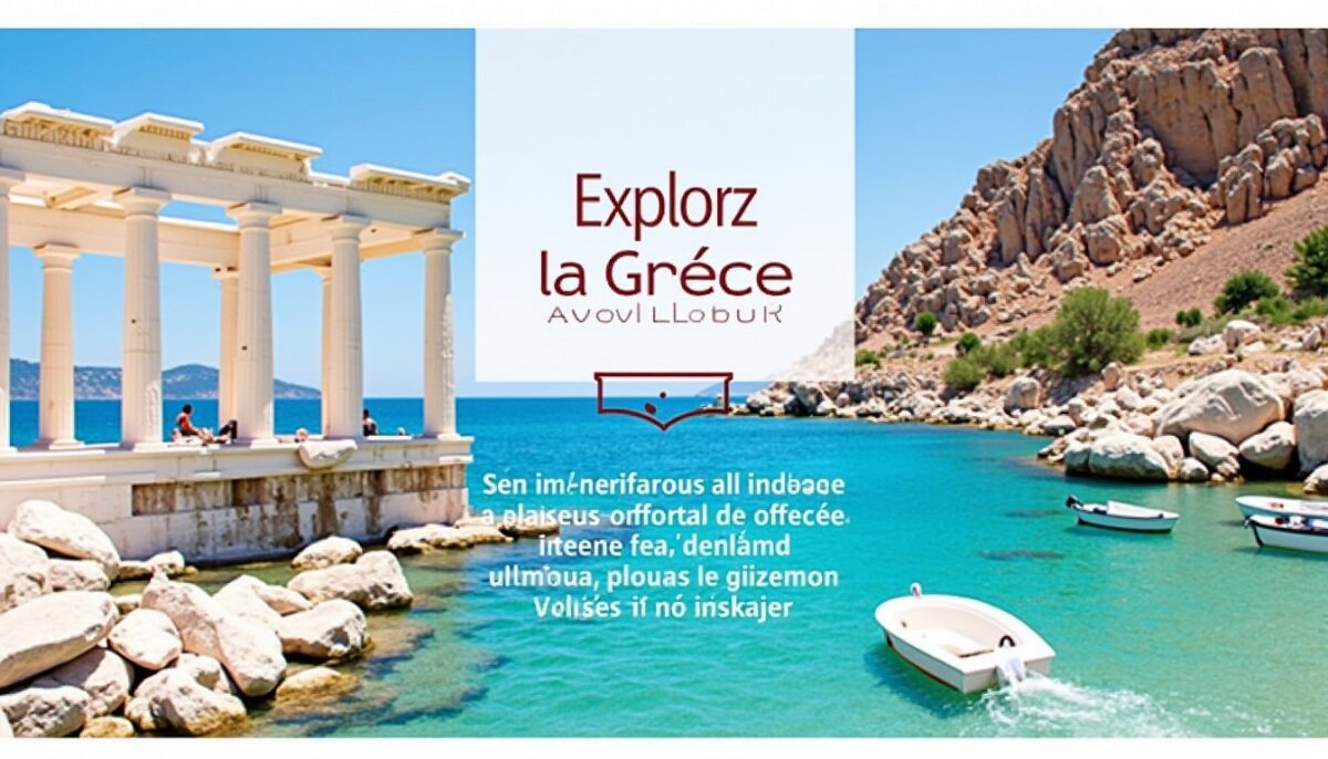 Explorez la Grèce avec Selectour : séjours all-inclusive et offres exclusives à ne pas manquer