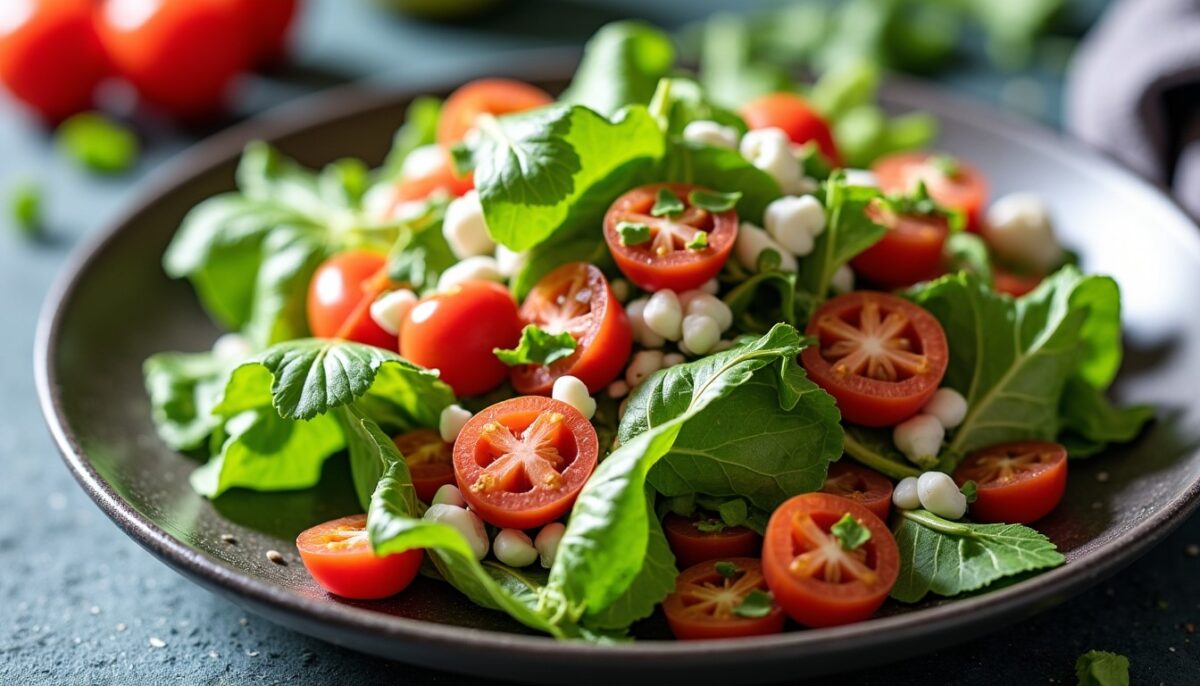 Recettes rapides et savoureuses de salades composées à réaliser en un clin d&rsquo;œil
