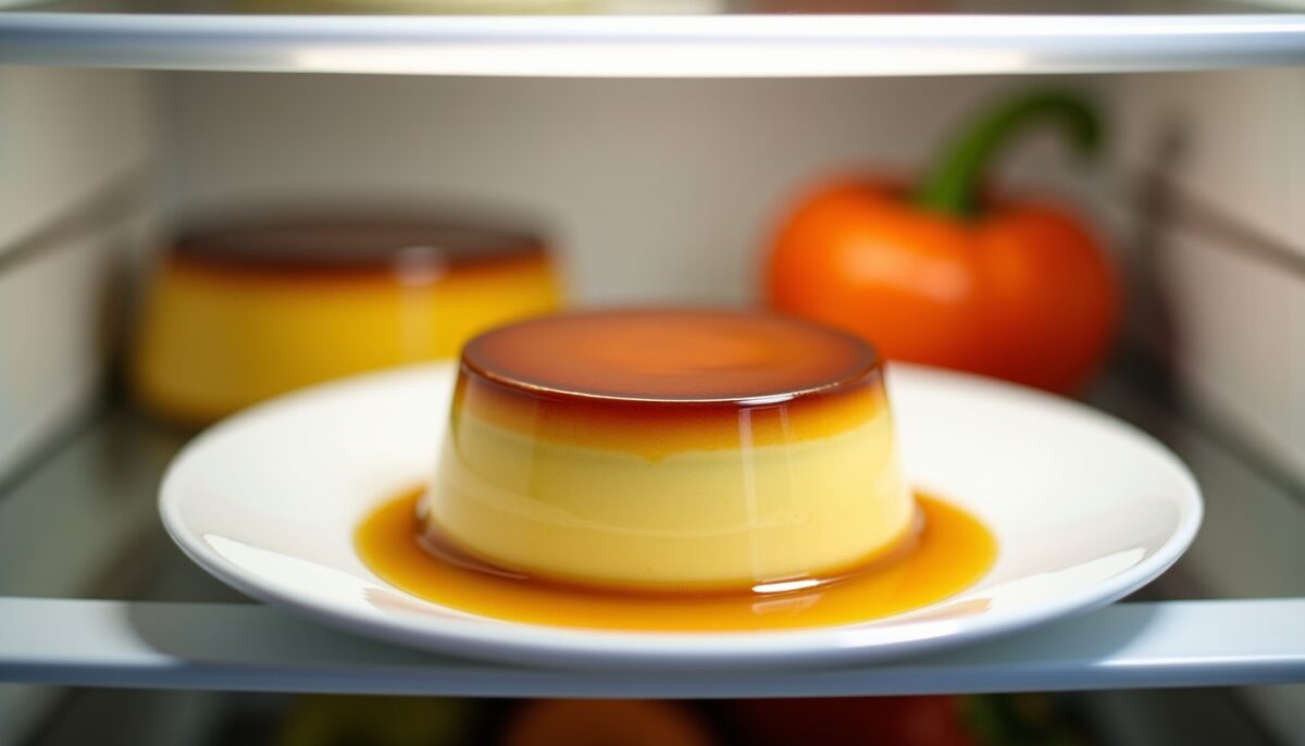Comment bien conserver le flan pâtissier : astuces et durée de conservation au réfrigérateur