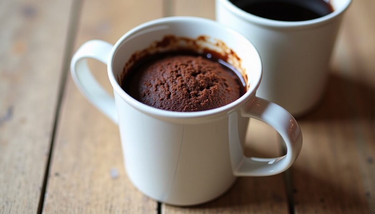 Mug Cake Chocolat Express : Recette Facile et Sans Œuf pour une Pause Gourmande