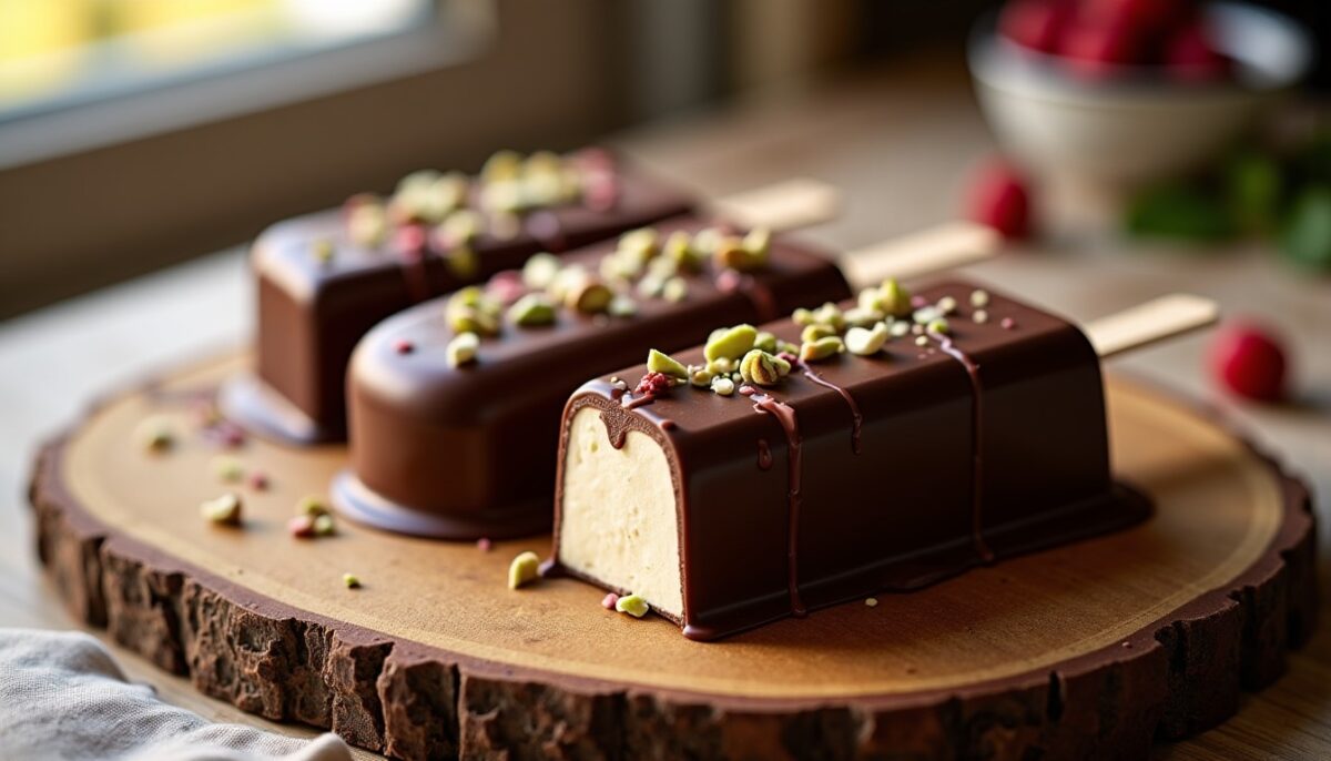 Magnum maison : recette express pour un dessert gourmand et facile