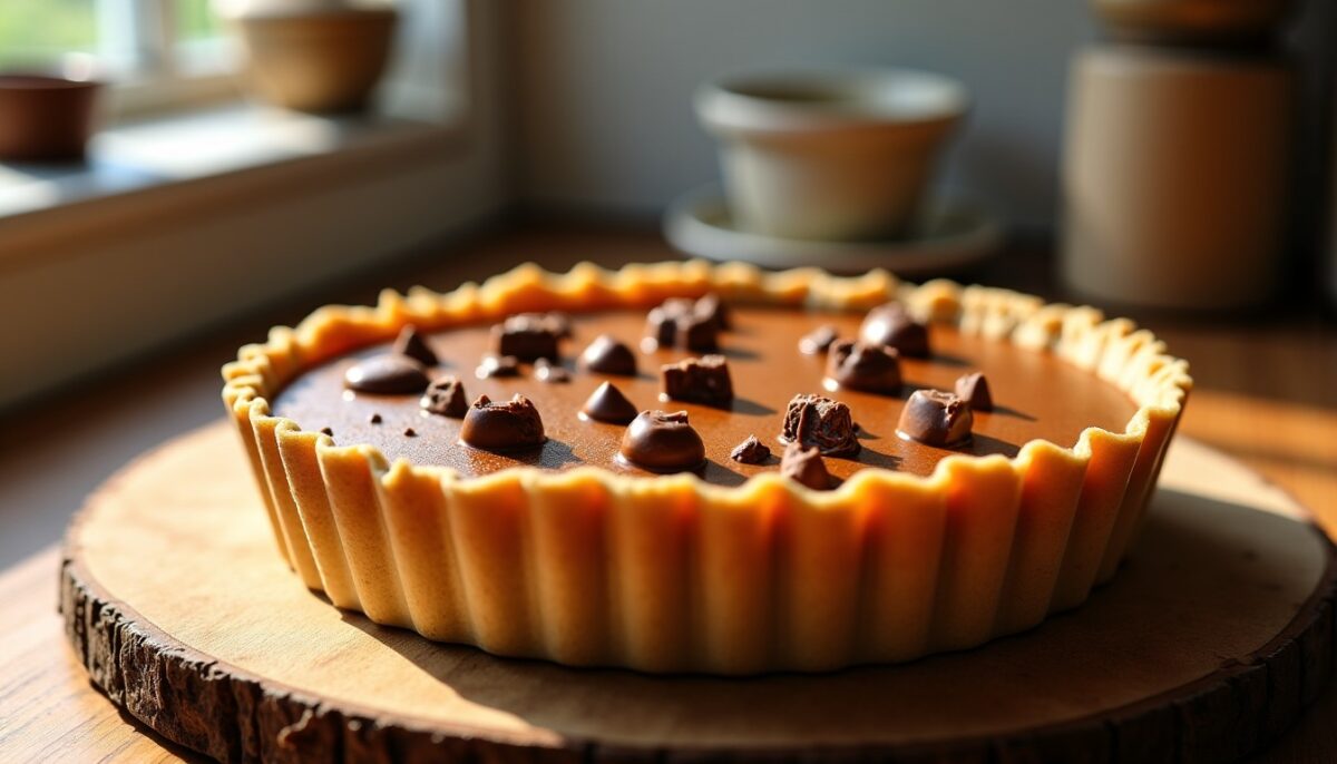 Délice croustillant : recette simple et irrésistible de la tarte au daim