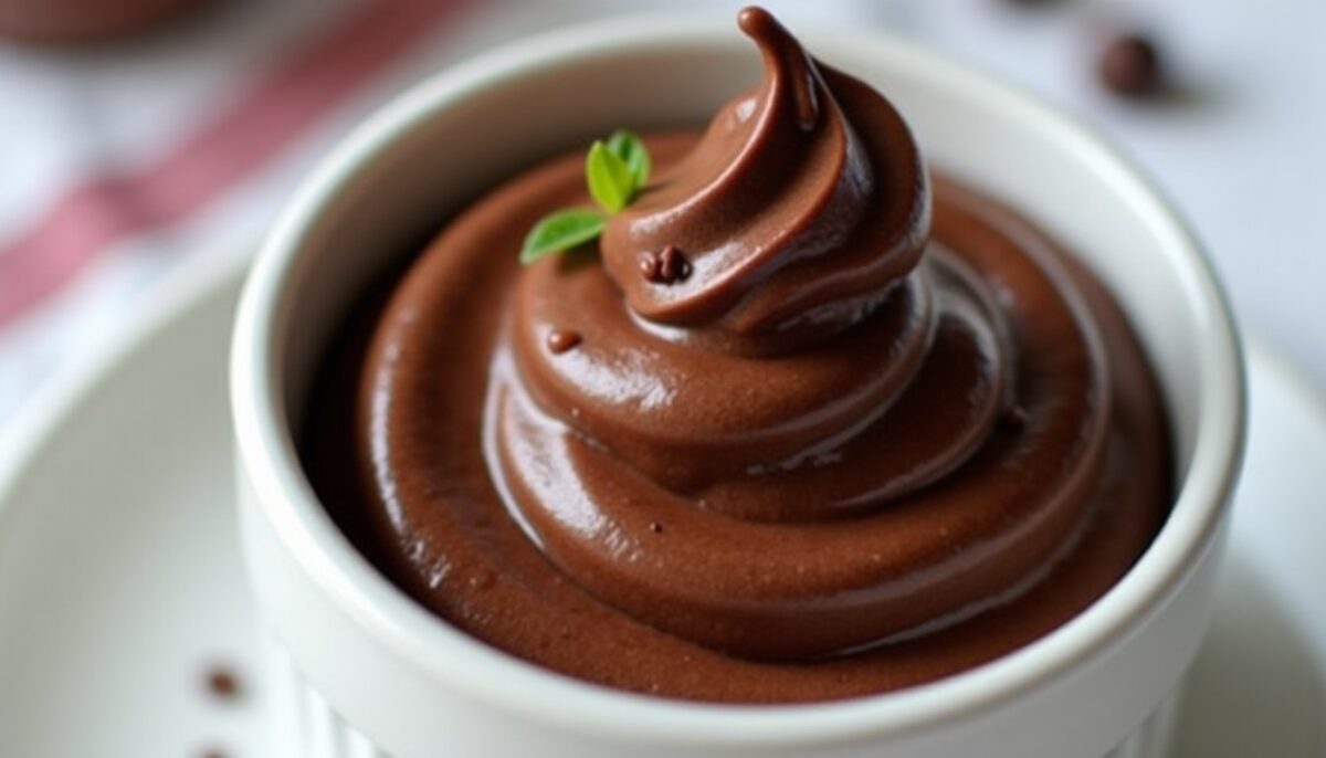 Crème mousseline au chocolat : une recette simple pour une texture veloutée et gourmande