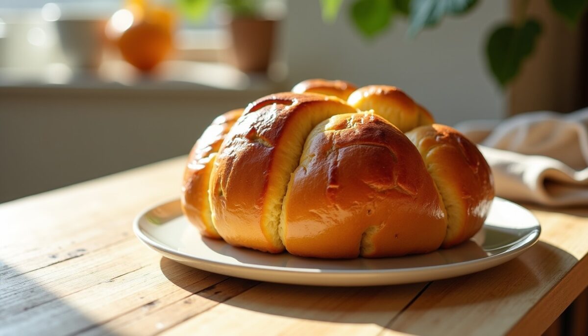 Brioche maison ultra moelleuse : la recette simple et garantie réussie