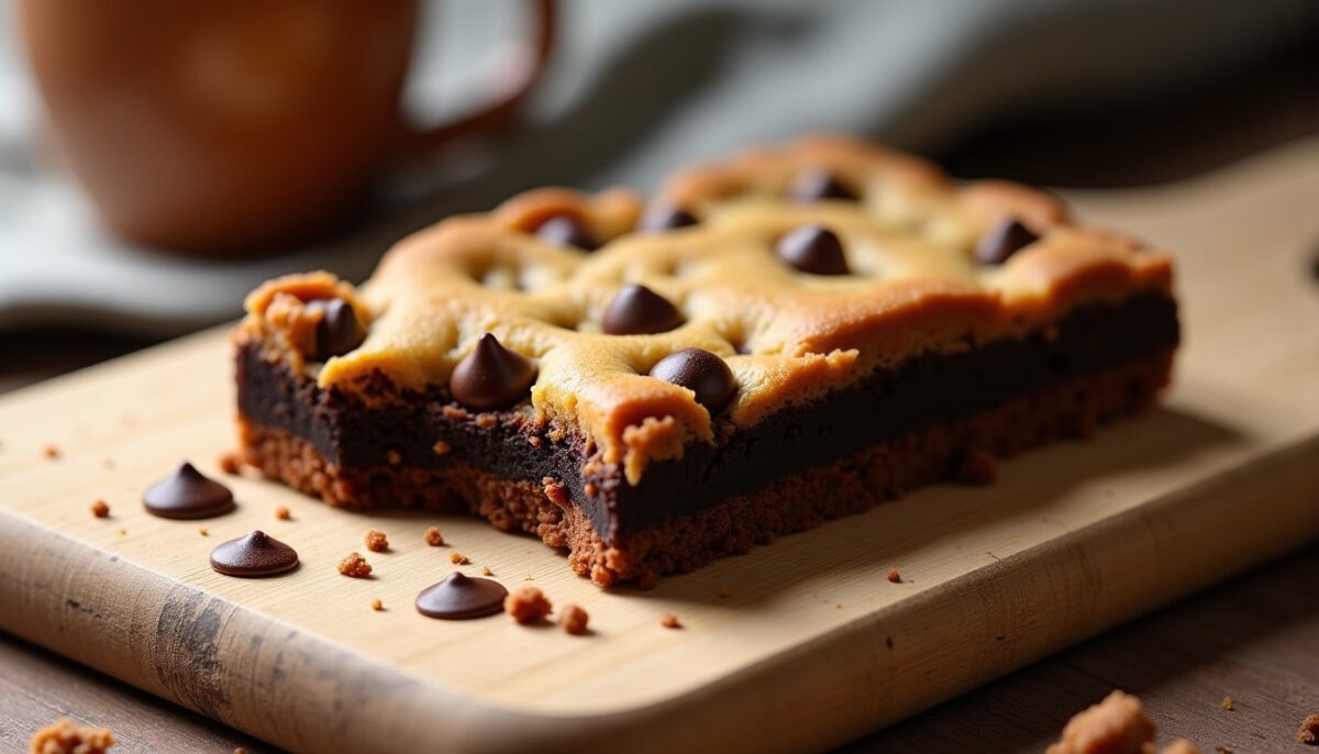 Brookie : la recette simple et gourmande entre brownie fondant et cookie croustillant