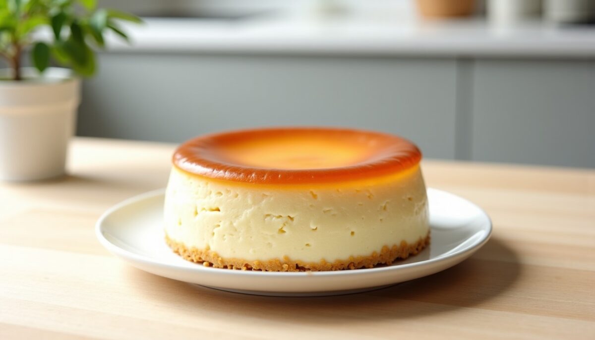Recette facile et légère du cheesecake japonais ultra moelleux