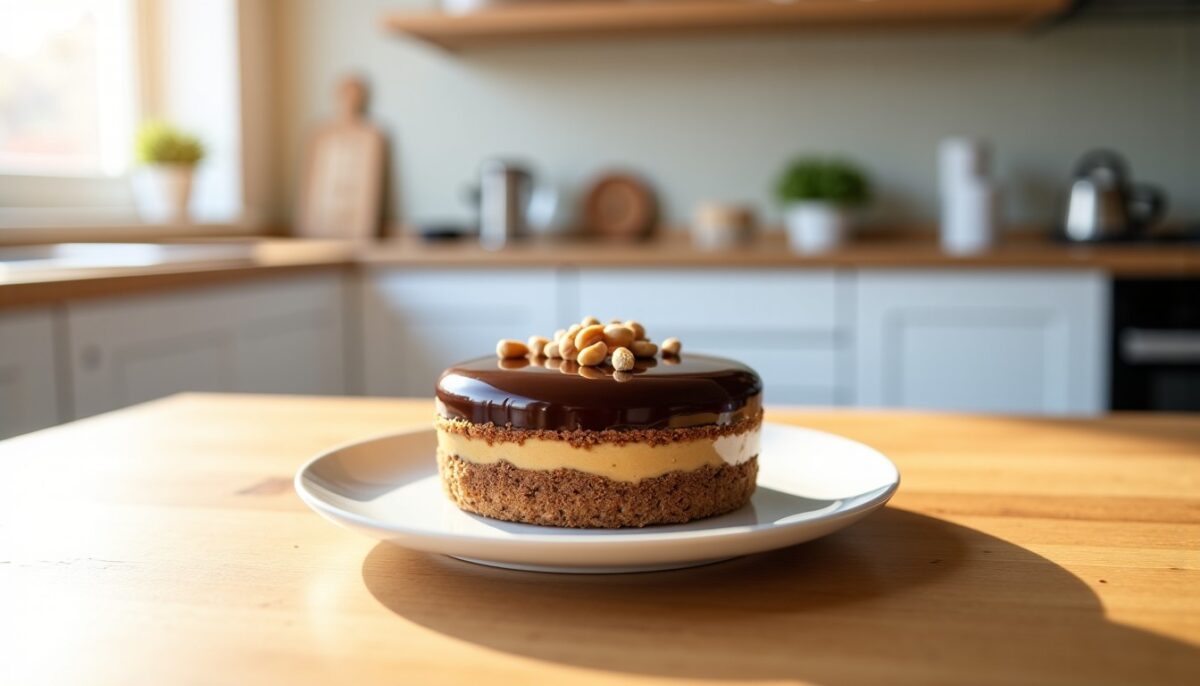 Délicieux entremets praliné noisette : une recette simple et savoureuse à réaliser chez soi