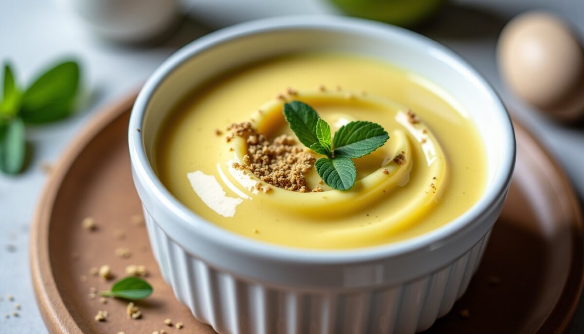 Préparez une délicieuse crème à la pistache maison en toute simplicité et rapidité