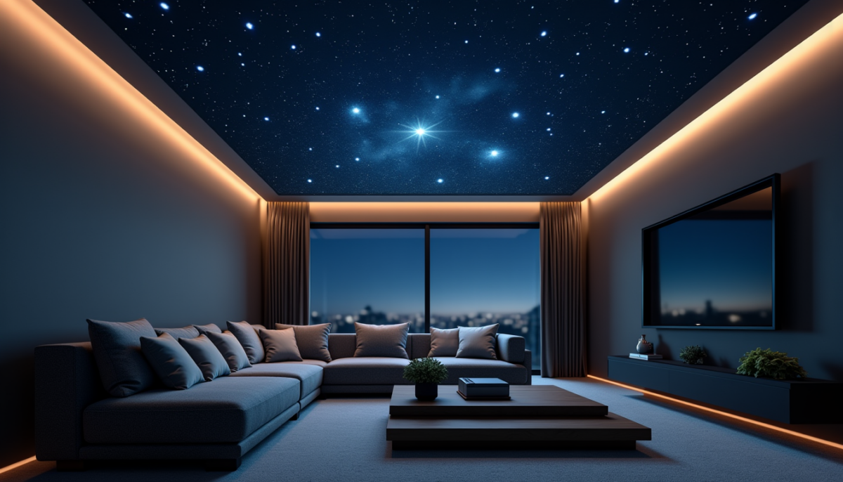 Projecteur laser ou LED : quelle technologie pour votre plafond étoilé ?
