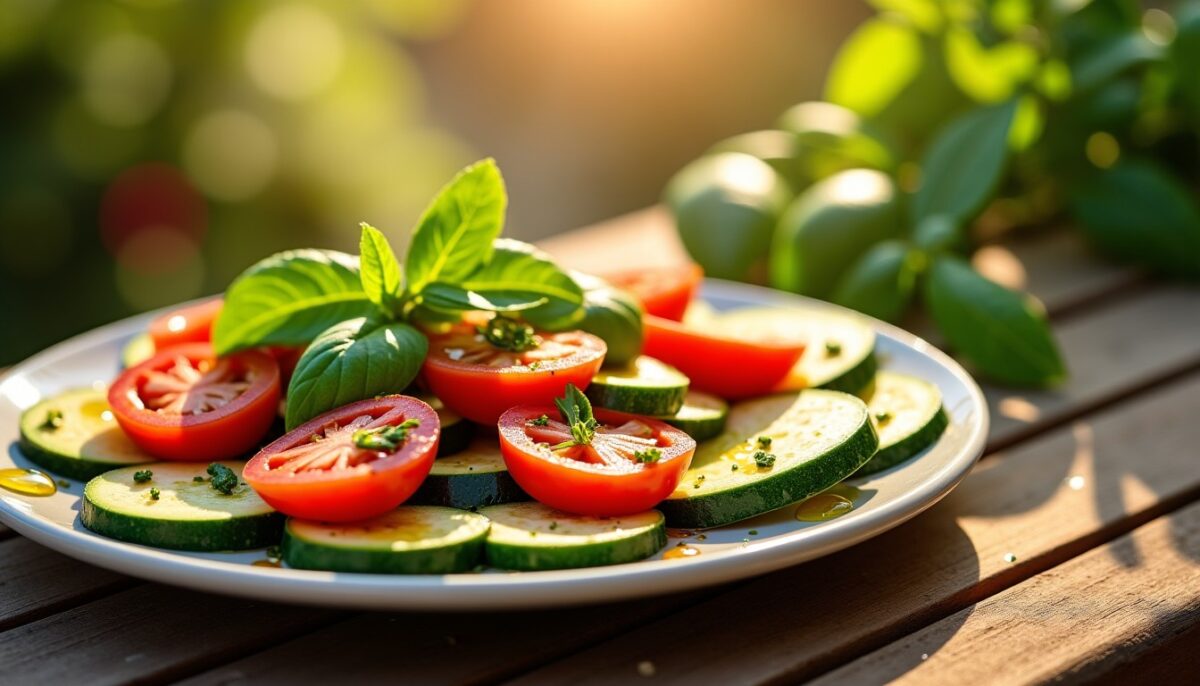 Recette express : Courgettes à la provençale, un délice du Sud facile à préparer